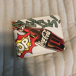 Coca-Cola wallet